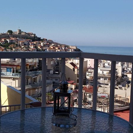 Castle View Apartment Kavála Eksteriør bilde