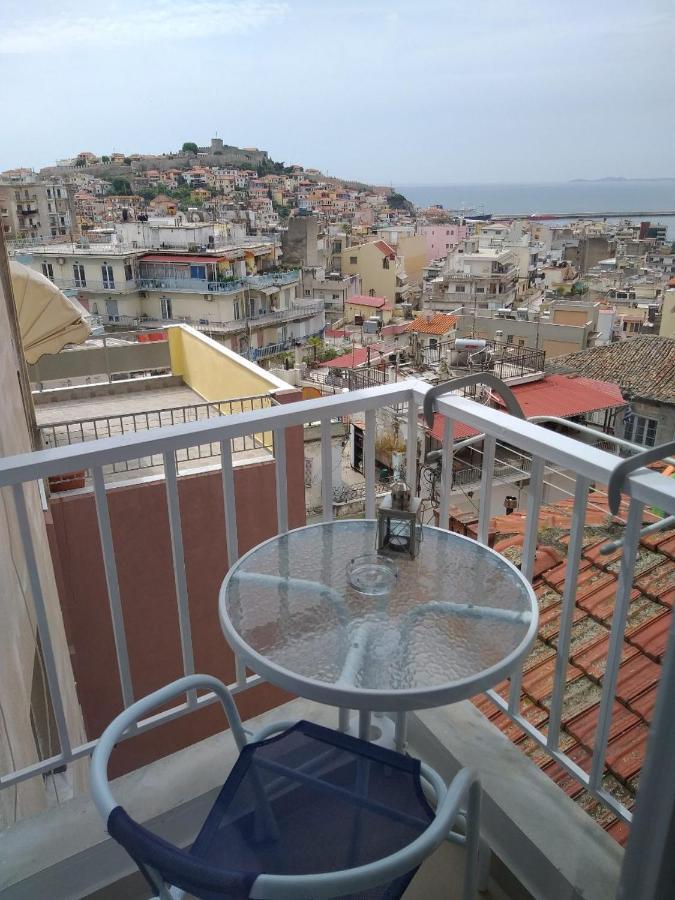 Castle View Apartment Kavála Eksteriør bilde